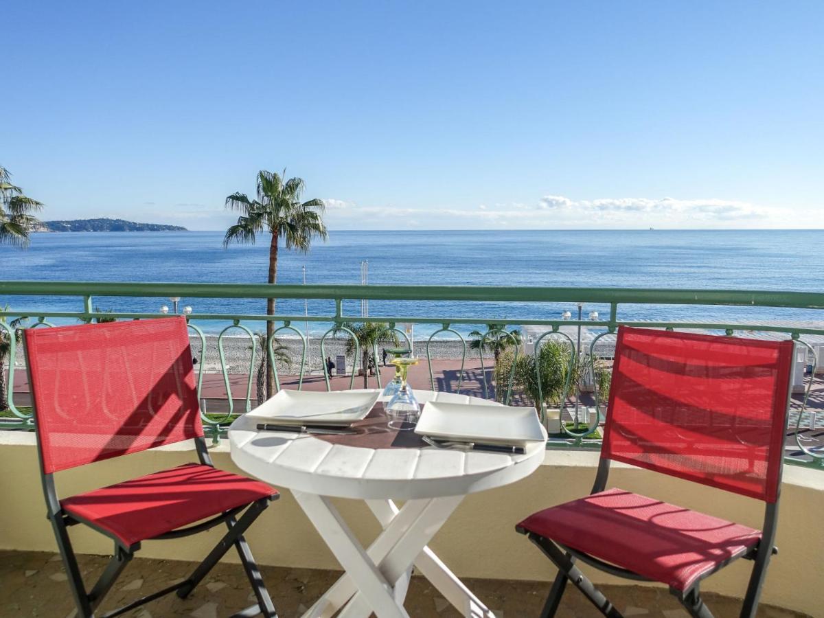 Apartment Les Yuccas Promenade Des Anglais By Interhome Nizza Exterior foto