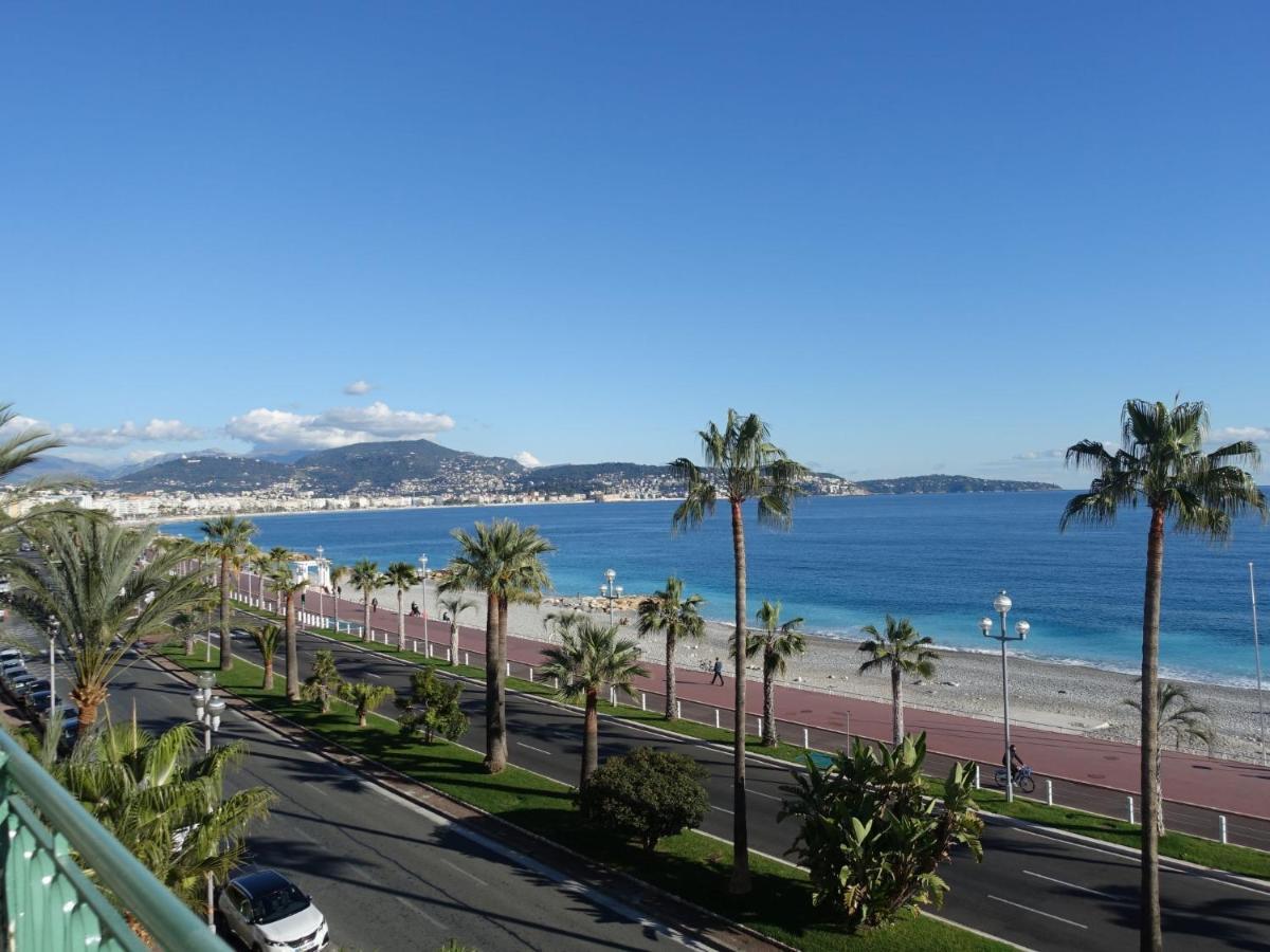 Apartment Les Yuccas Promenade Des Anglais By Interhome Nizza Exterior foto