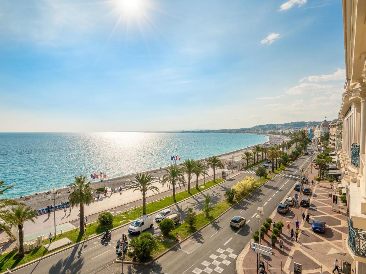 Apartment Les Yuccas Promenade Des Anglais By Interhome Nizza Exterior foto