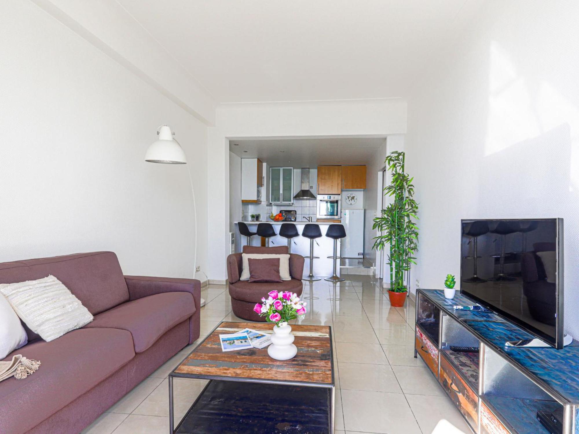 Apartment Les Yuccas Promenade Des Anglais By Interhome Nizza Exterior foto