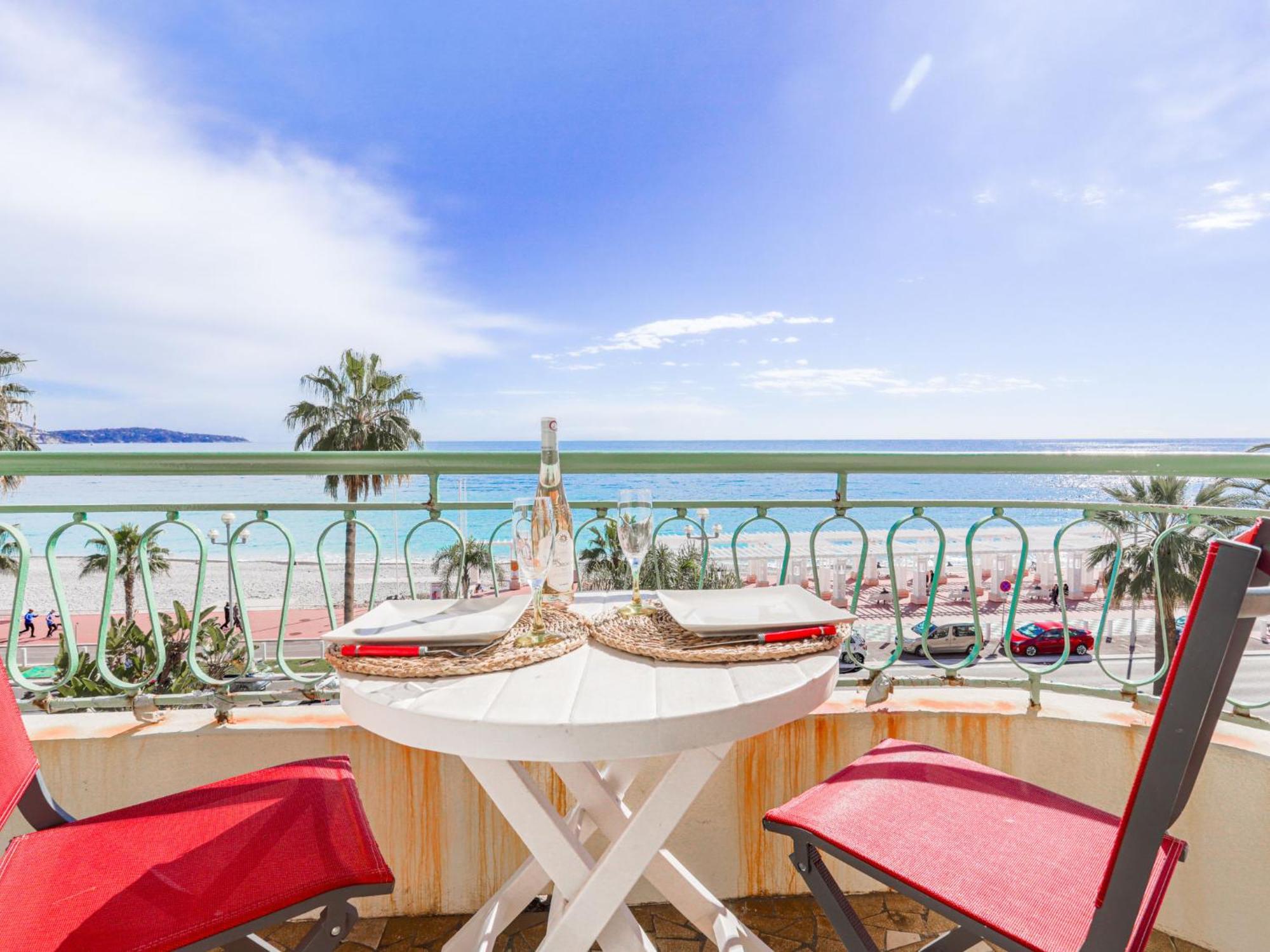 Apartment Les Yuccas Promenade Des Anglais By Interhome Nizza Exterior foto